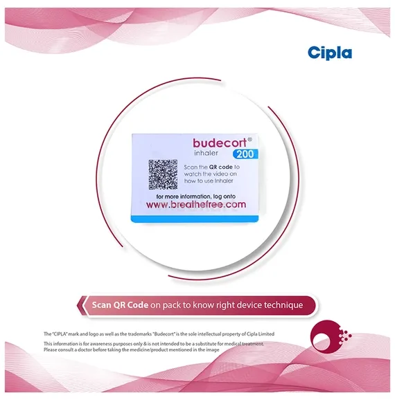 budecort 200mcg inhaler